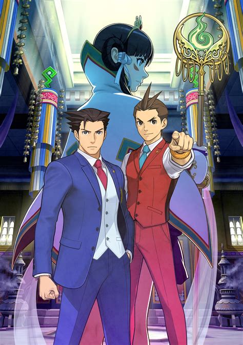 Phoenix Wright Ace Attorney Spirit Of Justice Review Monstervine