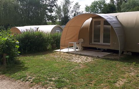 location insolite tente sweet coco au camping de bergougne