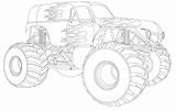 Monster Truck Coloring Digger Pages Grave Drawing Sketch Kids Para Jam Colorear Printable Drawings Draw Autos Paintingvalley Dibujar Blaze Machines sketch template