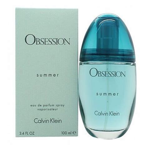 Calvin Klein Obsession Summer Eau De Perfume Spray