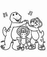 Barney Coloring Pages Printable Book Print Bj Bop Baby Kids Color Fun Sheets Colouring Printables Birthday Library Popular Getcolorings Pdf sketch template
