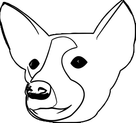 dog head portrait puppy dog coloring page httpscstuiodb dog