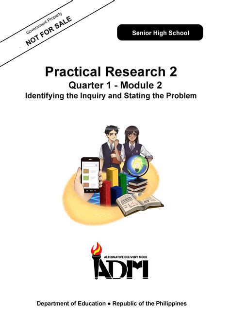 practical research  grade  module  identifying  inquiry