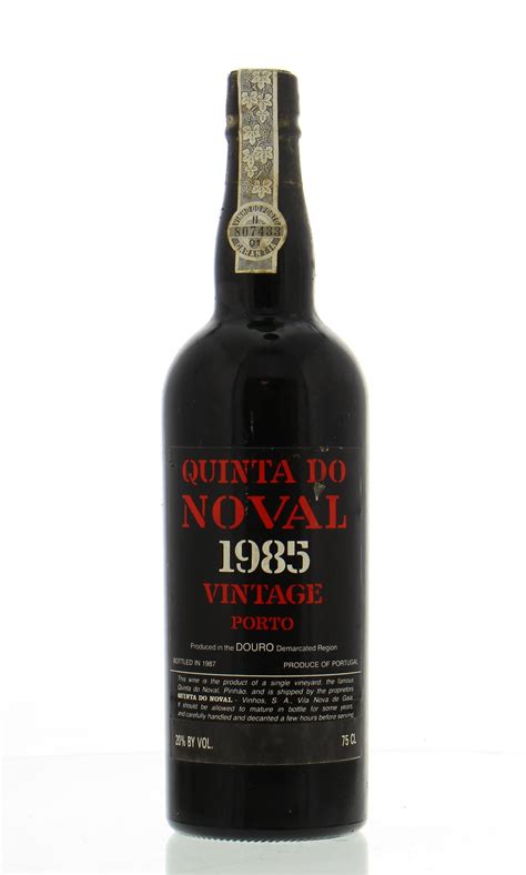 vintage port  quinta  noval buy    wines