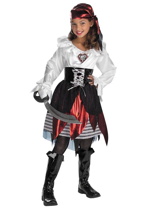 pirate lass child costume halloween costume ideas
