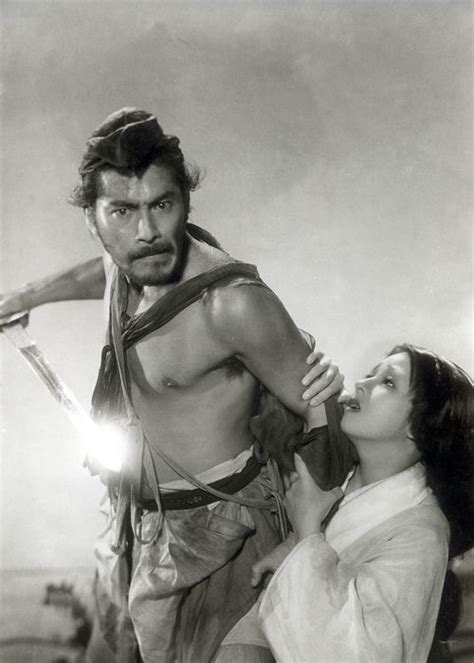 Filmstruck “ Toshirô Mifune And Machiko Kyô In Akira Kurosawas RashÔmon