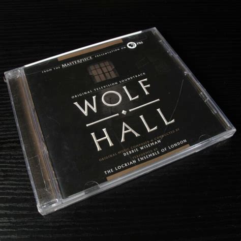 wolf hall soundtrack  debbie wiseman usa cd sealed cd case cracke   ebay