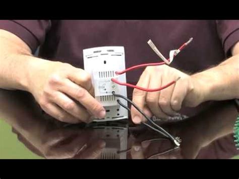 wiring  floor heating thermostat  radiant systems youtube