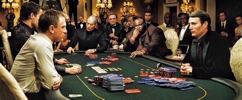 famous casino scenes   james bond movies