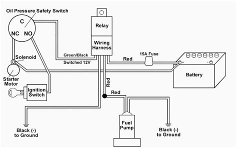 electric fuel pump wiring diagram ansis    webtor