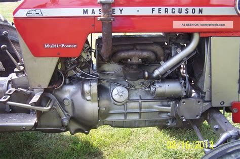 Massey Ferguson 165 Gas Tractor