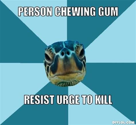 Chewing Gum In Class By Ben Meme Center Classroom