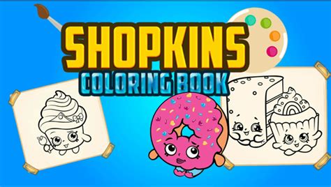 shopkins coloring book play   gamepix