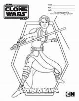 Anakin Skywalker Wars Star Coloring Pages Getdrawings Drawing Gif sketch template