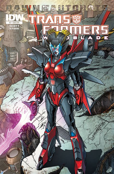 Transformers Windblade 2 Of 4 Dawn Of The Autobots Comic Art
