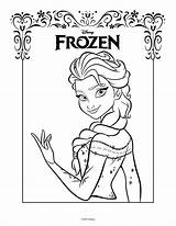 Jack Pages Frost Elsa Coloring Getcolorings Solutions sketch template