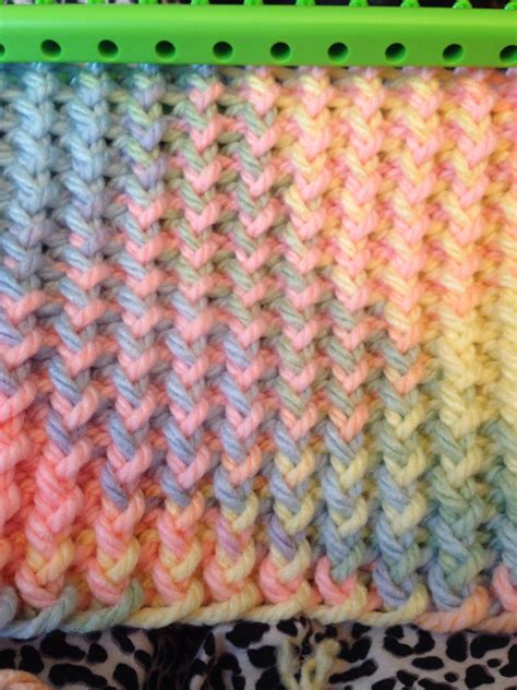 pin  jessica mahfoudi    hobby loom knitting patterns loom