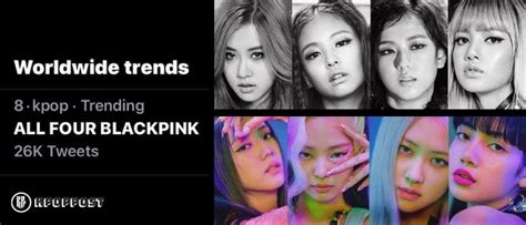 All Four Blackpink 4th Debut Anniversary And New Comeback