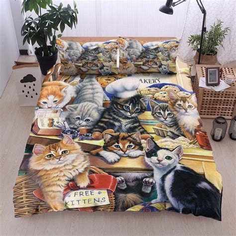 cat bedding sets qjsuygk betiti store
