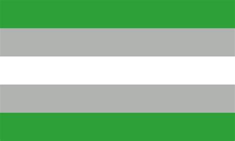 Gray Aromantic 2 By Pride Flags On Deviantart