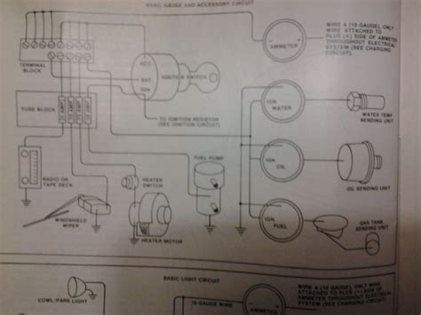 wiring diagram stewart warner fuel gauge wiring diagram
