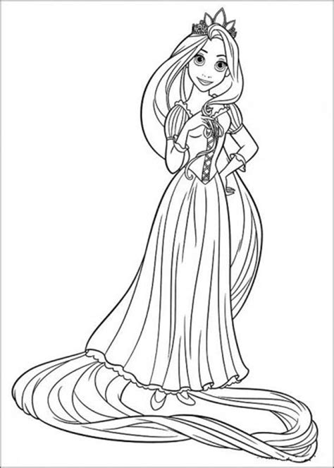 transmissionpress tangled coloring pages