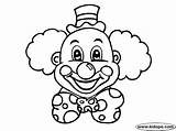 Clown Coloring Pages Circus Clowns Printable Template Cb Scary Colouring Cute Kids Birthday Crafts Face Print Craft Purim Cakes Sheets sketch template