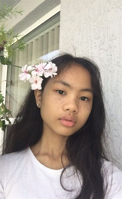 Different Type If Noses On We Heart It Filipina Beauty Flat Nose