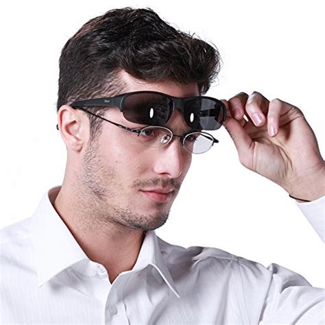 Duco Unisex Wear Over Prescription Glasses Rx Glasses Polarized