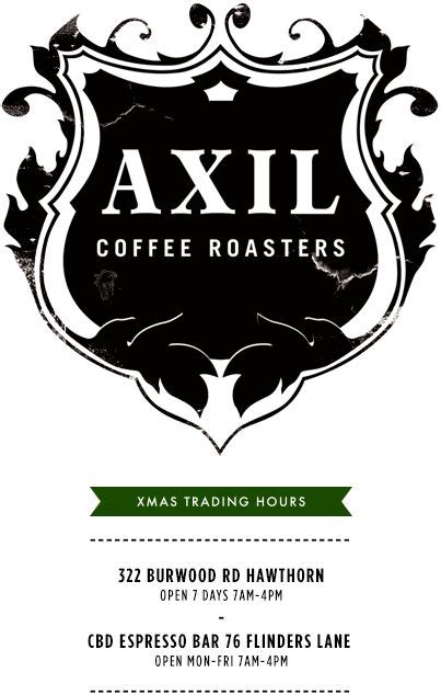 axil coffee roasters  burwood road hawthorn coffee roasters coffee fashion roaster