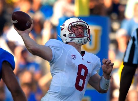 Stanford Cardinal Qb Kevin Hogan Takes Uncertain Future In Stride The