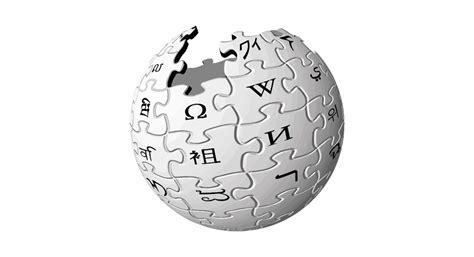 wikipedia logo  eps  vector logo