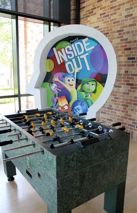 You Can Play Foosball And Pool In The Entrance Too Pixar Facts