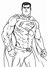 Superman Ausmalbilder Imagens Cool2bkids sketch template