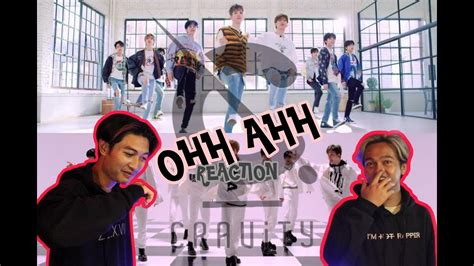 mv cravity ohh ahh performance video indonesian reaction youtube