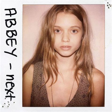 Abbey Lee Kershaw From Coacd Casting Director Douglas Perretts