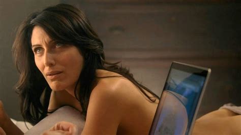Lisa Edelstein Nude Scene From House Md Scandal Planet