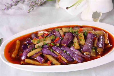 eggplant with garlic sauce authentic chinese recipes