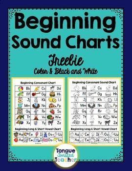 alphabet beginning sound chart  long  short vowels  language learning activities