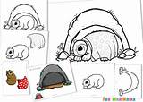 Hibernation Preschoolers Mama sketch template