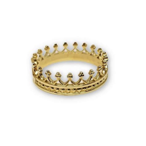 beautiful  gold crown ring  womens rings