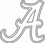 Alabama Symbol Clipart University Webstockreview Roll Text sketch template