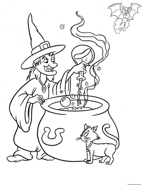 printable halloween witches  magic drinkfree printable coloring