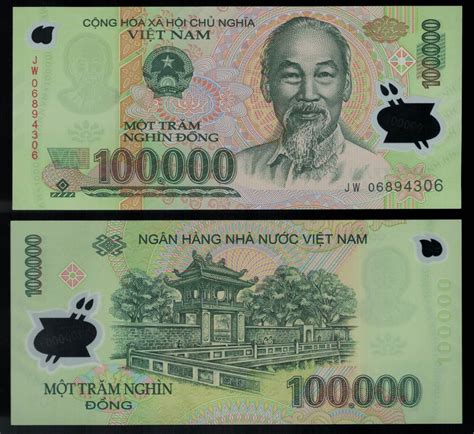dong  myr  vietnam dong vnd banknote currency  polymer   exchange
