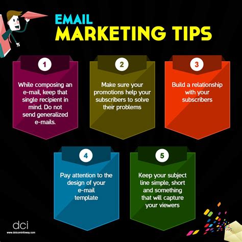 email marketing tips  maximize  email marketing efforts