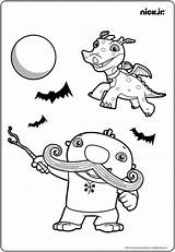 Pages Coloring Nickelodeon Halloween Nick Jr Smartboard Party Colouring Pumpkin Giveaway Getcolorings Nickjr Activity Visit sketch template