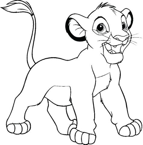 lion king nala coloring pages  getcoloringscom  printable