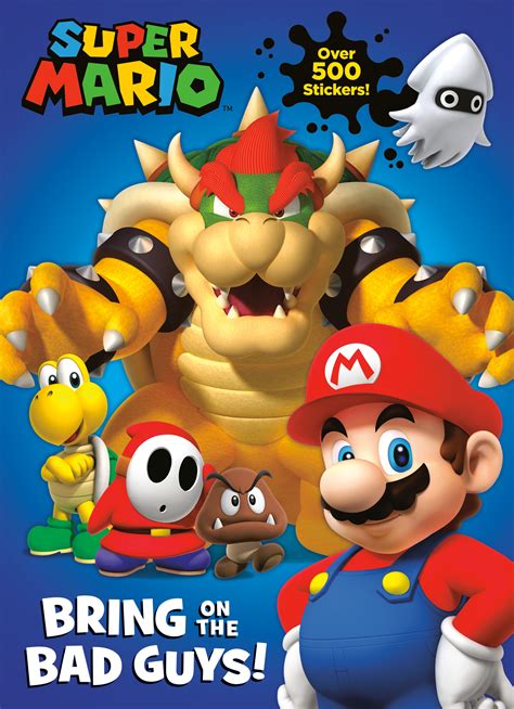 Super Mario Bring On The Bad Guys Nintendo Walmart