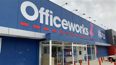 officeworks retail  fast food workers union