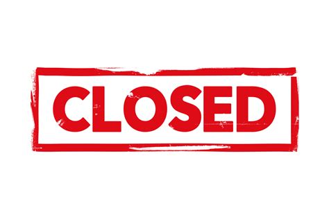 closed sign png png image collection